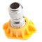 Forney Chiseling Nozzle, Yellow, 15 Degree x 4.5 mm 75153 - alternate 1